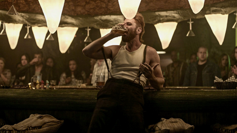 Image: Pablo Schreiber as Mad Sweeney (Starz)